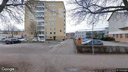 Lägenheter att hyra i Hallstahammar - Bild från Google Street View