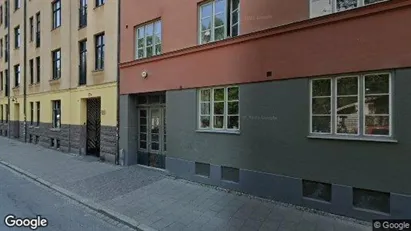 Bostadsrätter till salu i Malmö Centrum - Bild från Google Street View