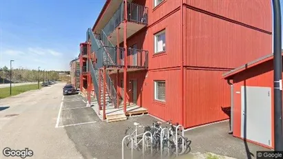 Lägenheter att hyra i Strängnäs - Bild från Google Street View