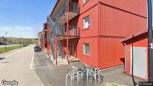Lägenheter att hyra i Strängnäs - Bild från Google Street View