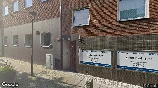 Lägenheter att hyra i Eslöv - Bild från Google Street View