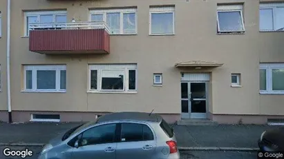 Lägenheter att hyra i Hässleholm - Bild från Google Street View