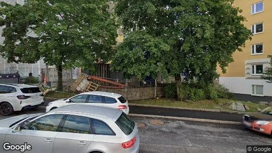 Lägenheter att hyra i Solna - Bild från Google Street View