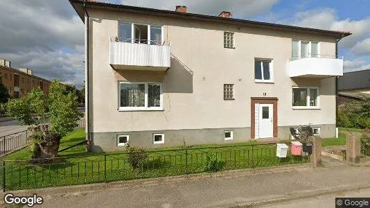 Lägenheter att hyra i Töreboda - Bild från Google Street View