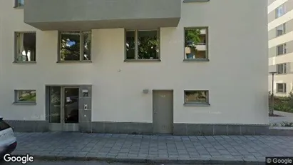 Bostadsrätter till salu i Kungsholmen - Bild från Google Street View
