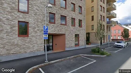 Lägenheter att hyra i Borås - Bild från Google Street View