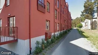 Lägenheter att hyra i Haninge - Bild från Google Street View