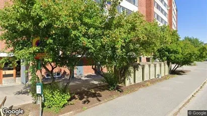 Lägenheter att hyra i Huddinge - Bild från Google Street View