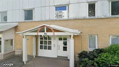 Lägenheter att hyra i Huddinge - Bild från Google Street View