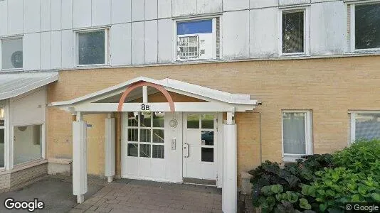Lägenheter att hyra i Huddinge - Bild från Google Street View