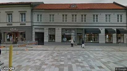 Lägenheter att hyra i Halmstad - Bild från Google Street View