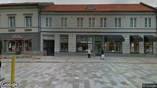 Lägenheter att hyra i Halmstad - Bild från Google Street View