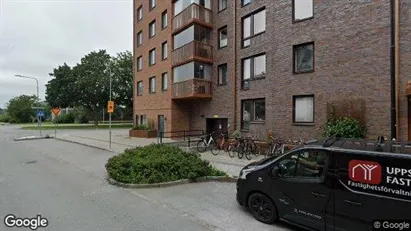 Lägenheter till salu i Uppsala - Bild från Google Street View