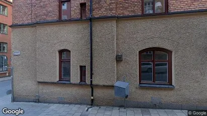 Lägenheter till salu i Kungsholmen - Bild från Google Street View