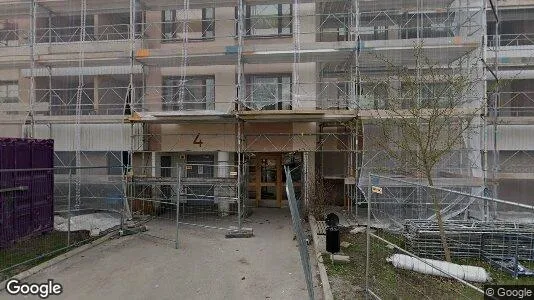 Lägenheter att hyra i Huddinge - Bild från Google Street View