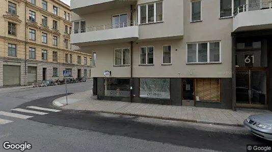 Bostadsrätter till salu i Östermalm - Bild från Google Street View