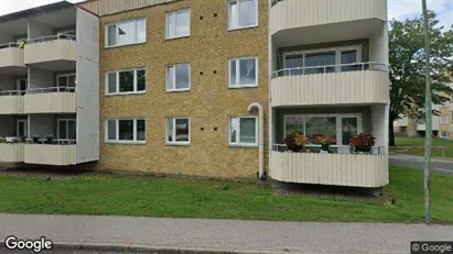 Lägenheter att hyra i Olofström - Bild från Google Street View