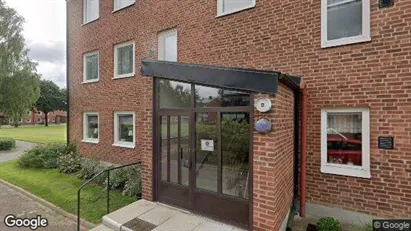 Bostadsrätter till salu i Mark - Bild från Google Street View