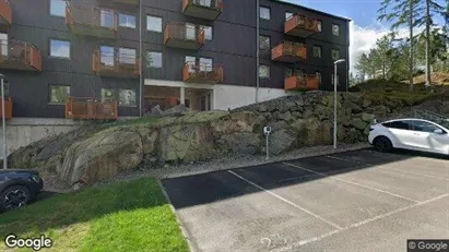 Bostadsrätter till salu i Lerum - Bild från Google Street View