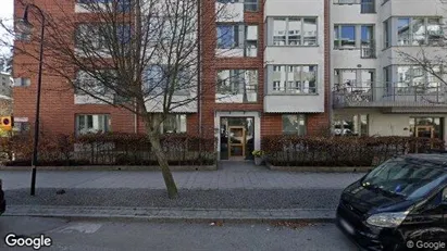 Bostadsrätter till salu i Solna - Bild från Google Street View