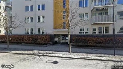 Bostadsrätter till salu i Solna - Bild från Google Street View