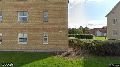Lägenheter att hyra i Töreboda - Bild från Google Street View