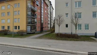 Lägenheter att hyra i Huddinge - Bild från Google Street View