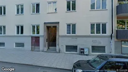 Lägenheter att hyra i Södermalm - Bild från Google Street View