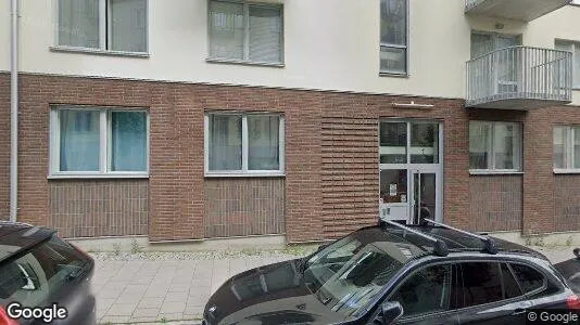 Lägenheter till salu i Solna - Bild från Google Street View