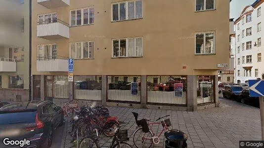 Lägenheter till salu i Östermalm - Bild från Google Street View