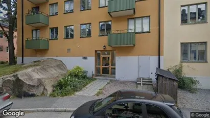 Lägenheter till salu i Solna - Bild från Google Street View