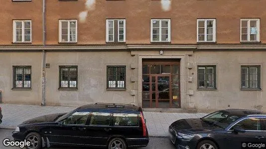 Lägenheter till salu i Södermalm - Bild från Google Street View