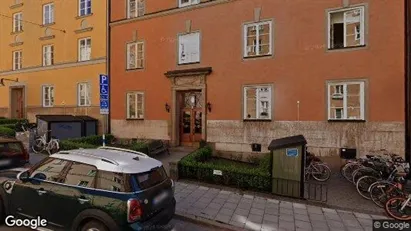 Lägenheter till salu i Vasastan - Bild från Google Street View