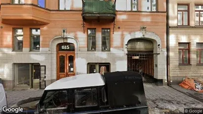 Lägenheter till salu i Vasastan - Bild från Google Street View