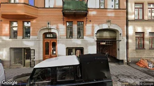 Lägenheter till salu i Vasastan - Bild från Google Street View