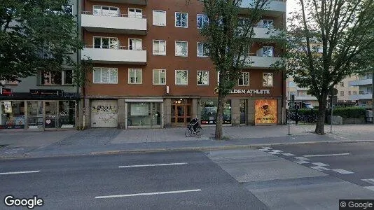 Lägenheter till salu i Vasastan - Bild från Google Street View