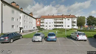 Bostadsrätter till salu i Köping - Bild från Google Street View