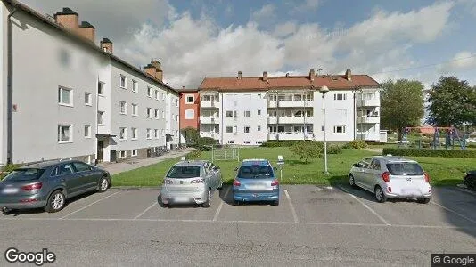 Bostadsrätter till salu i Köping - Bild från Google Street View