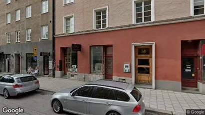 Bostadsrätter till salu i Södermalm - Bild från Google Street View