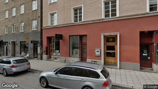 Bostadsrätter till salu i Södermalm - Bild från Google Street View