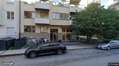 Bostadsrätter till salu i Södermalm - Bild från Google Street View