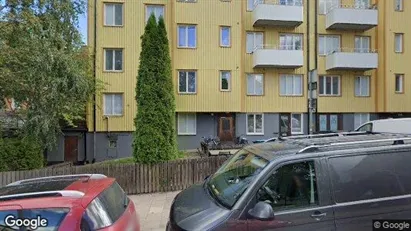 Bostadsrätter till salu i Solna - Bild från Google Street View