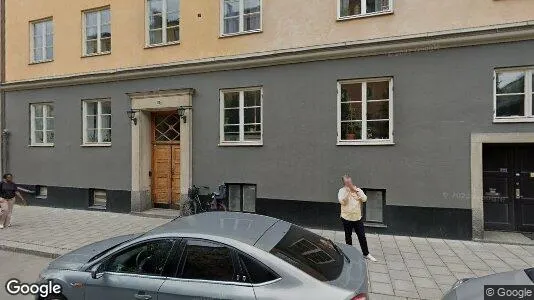 Bostadsrätter till salu i Vasastan - Bild från Google Street View