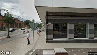Lägenheter till salu i Gärdet/Djurgården - Bild från Google Street View