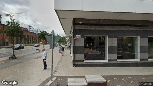 Lägenheter till salu i Gärdet/Djurgården - Bild från Google Street View