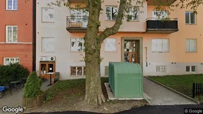 Bostadsrätter till salu i Solna - Bild från Google Street View