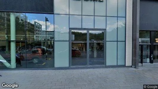 Bostadsrätter till salu i Solna - Bild från Google Street View