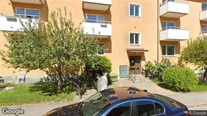 Lägenheter till salu i Hammarbyhamnen - Bild från Google Street View
