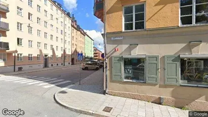 Lägenheter till salu i Södermalm - Bild från Google Street View