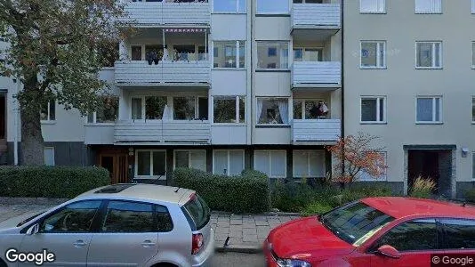 Lägenheter till salu i Solna - Bild från Google Street View